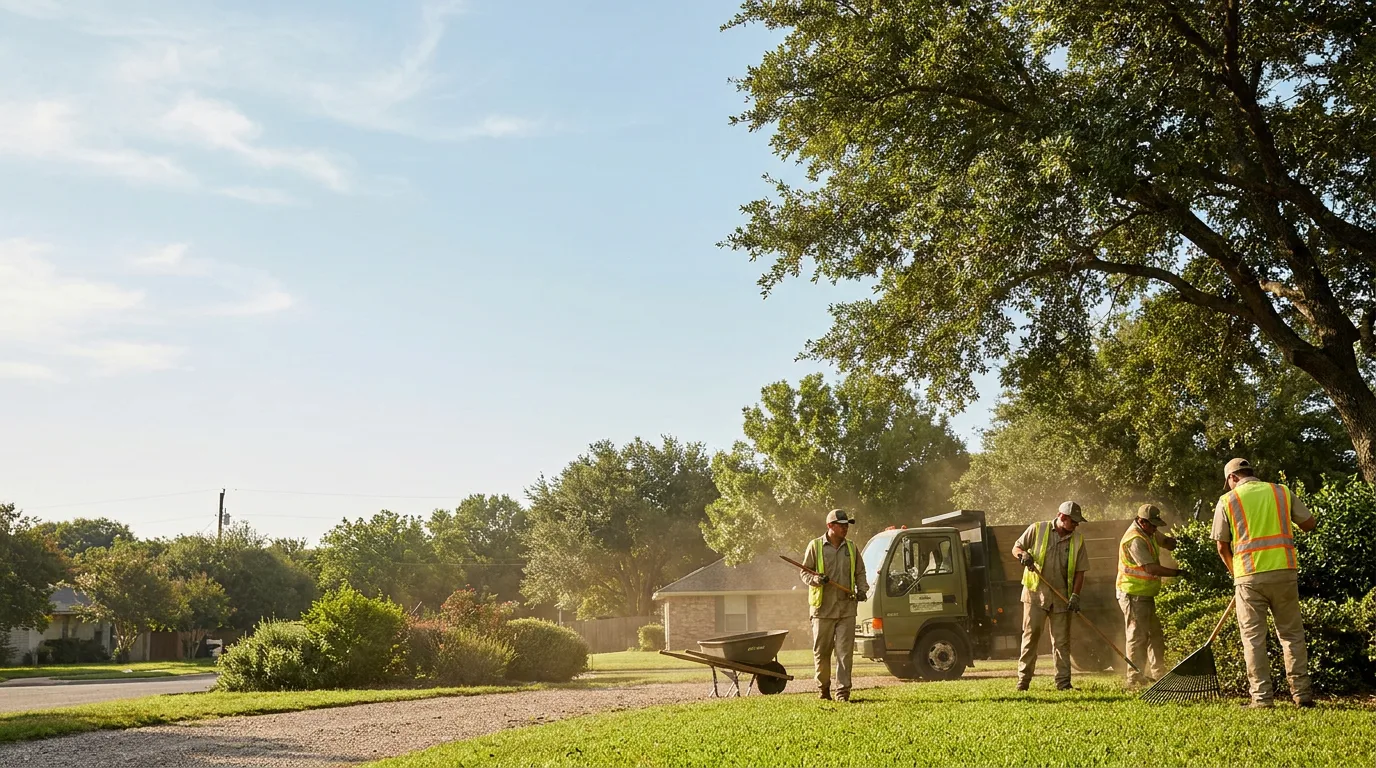 Landscaping in Sundown, TX near me
